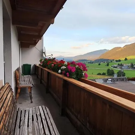Apartment Ferienwohnung Weissbacher Walchsee
